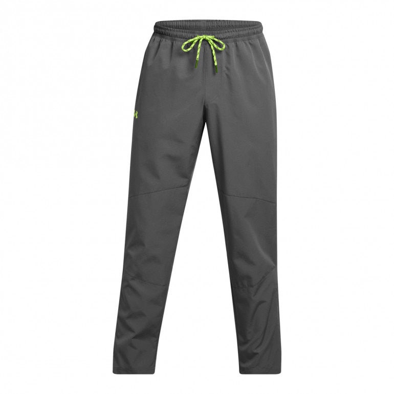 Męskie spodnie treningowe Under Armour UA Icon Legacy Windbreaker Pant - szare