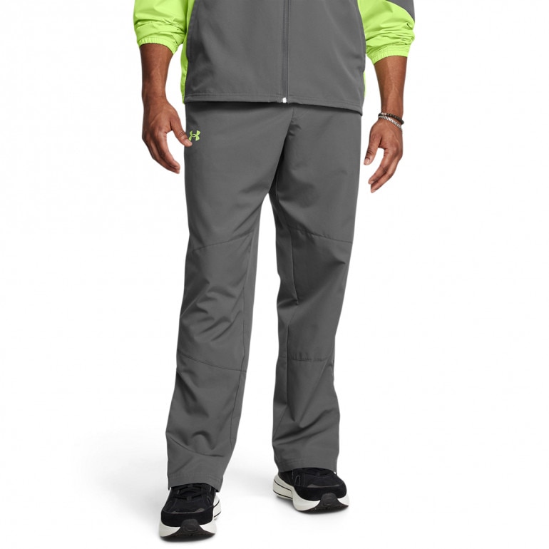 Męskie spodnie treningowe Under Armour UA Icon Legacy Windbreaker Pant - szare