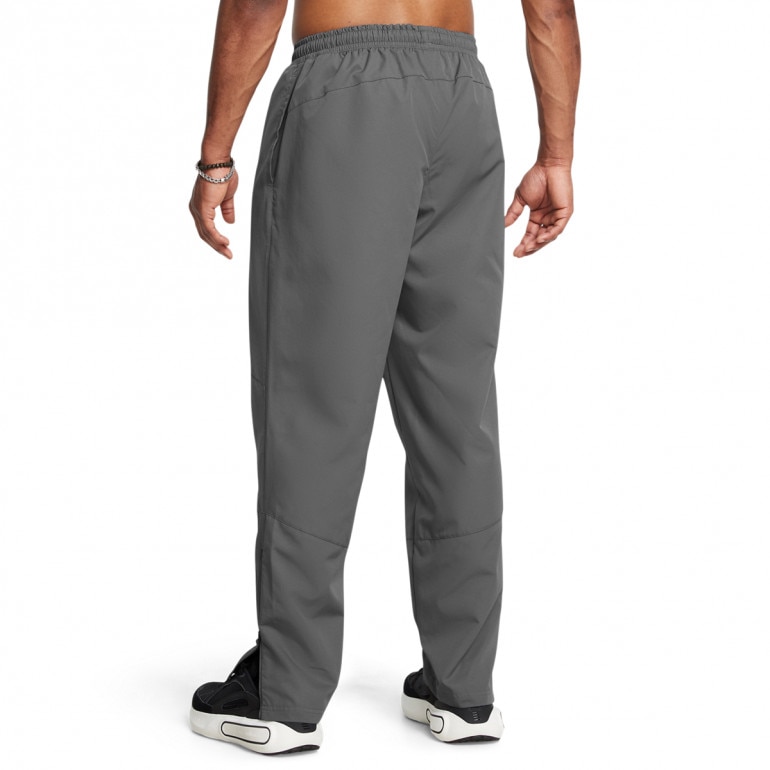 Męskie spodnie treningowe Under Armour UA Icon Legacy Windbreaker Pant - szare