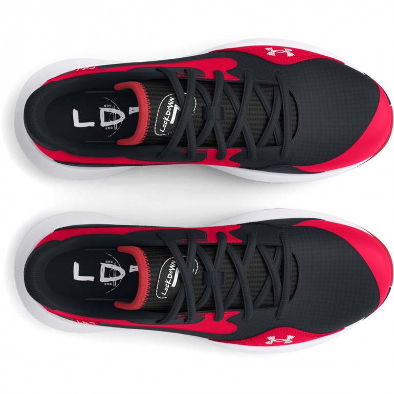 Buty do koszykówki uniseks Under Armour UA Lockdown 7 Low - czarne