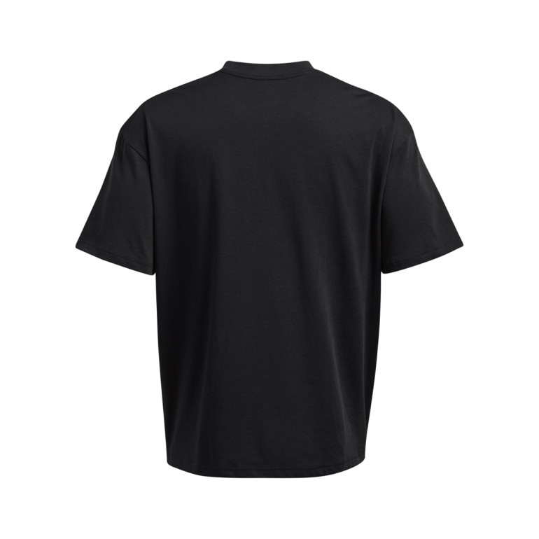Męski t-shirt z nadrukiem Under Armour UA M Hw Os Branded Ss - czarny