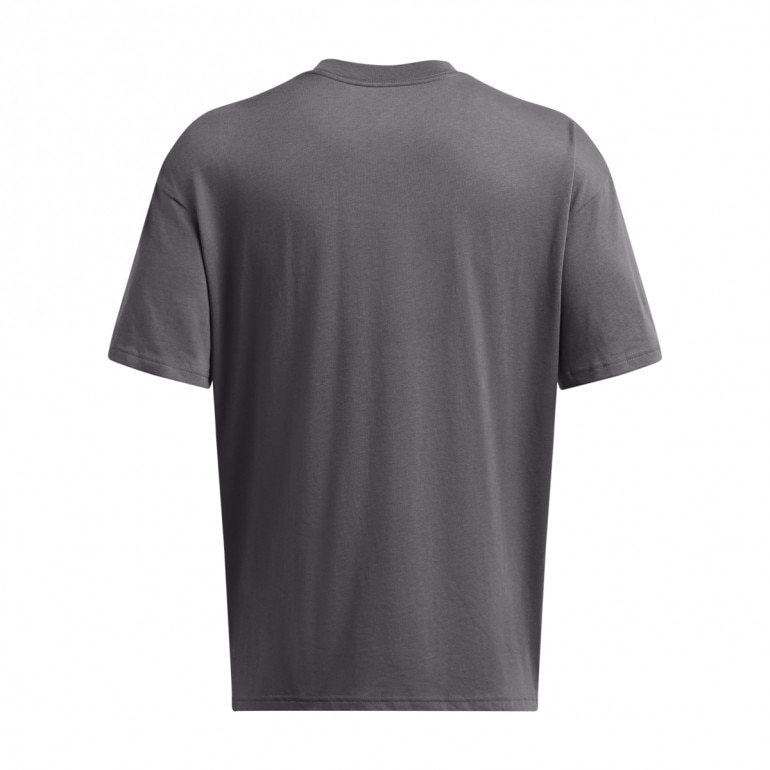 Męski t-shirt z nadrukiem Under Armour UA M Hw Os Branded Ss - szary