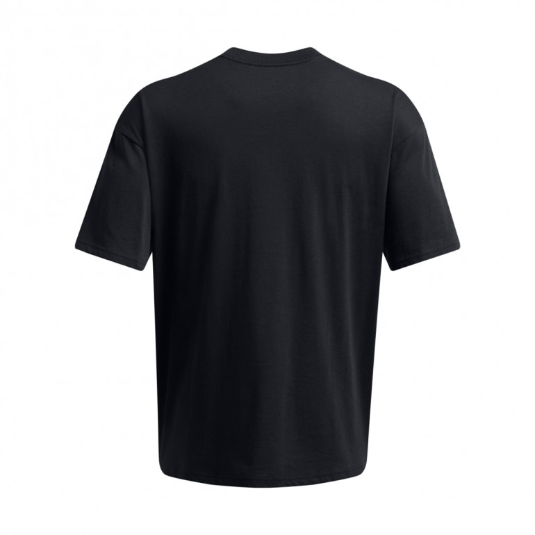 Męski t-shirt z nadrukiem Under Armour UA M Hw Os Sm Box Ss - czarny