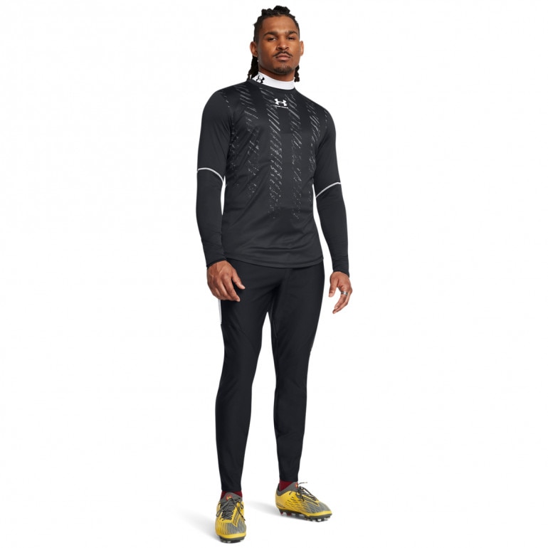 Męskie spodnie treningowe Under Armour UA M's Ch. Pro Pant - czarne 