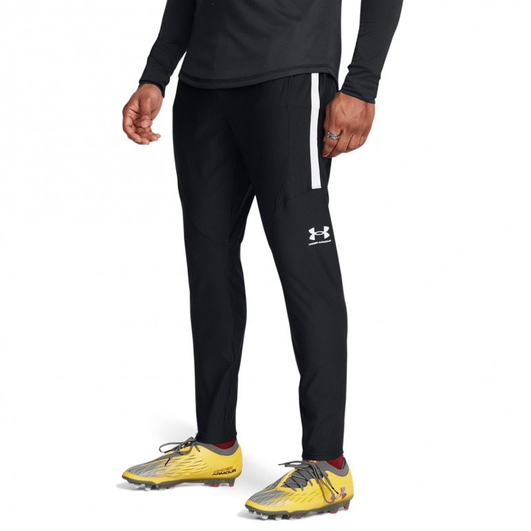 Męskie spodnie treningowe Under Armour UA M's Ch. Pro Pant - czarne 