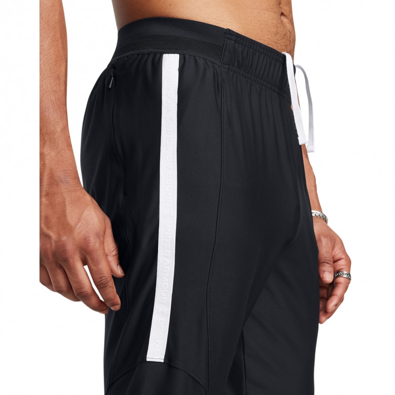 Męskie spodnie treningowe Under Armour UA M's Ch. Pro Pant - czarne 