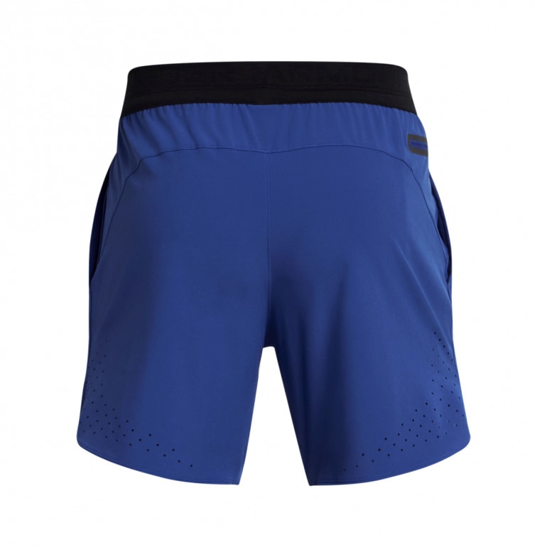 Męskie spodenki treningowe Under Armour UA Vanish Elite Short - niebieskie