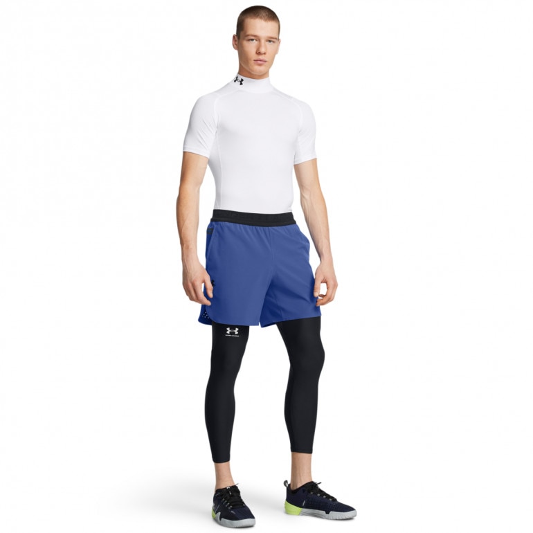 Męskie spodenki treningowe Under Armour UA Vanish Elite Short - niebieskie