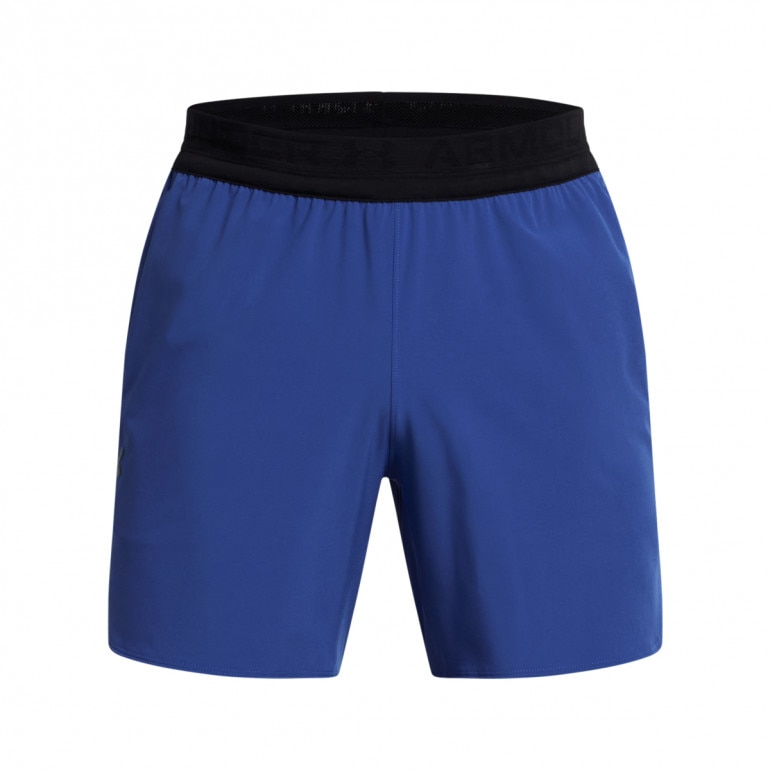 Męskie spodenki treningowe Under Armour UA Vanish Elite Short - niebieskie