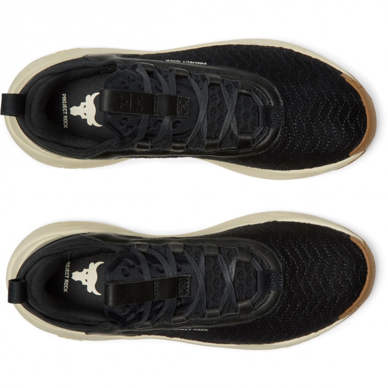 Buty treningowe crossfit uniseks Under Armour UA Project Rock 7 Luxe - czarne