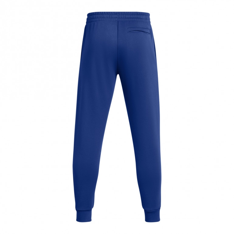 Męskie spodnie dresowe Under Armour UA Rival Fleece Joggers - niebieskie