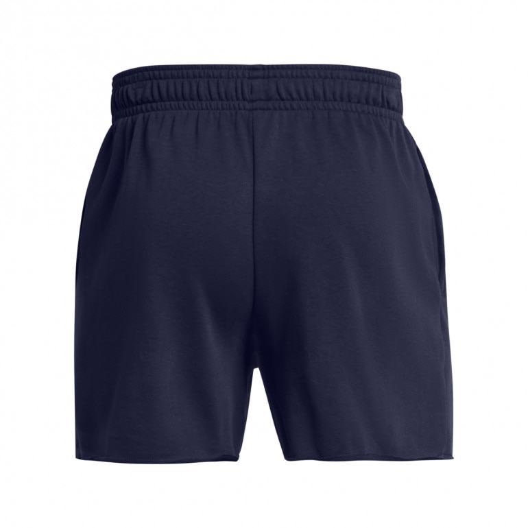 Męskie spodenki dresowe Under Armour UA Rival Terry 6in Short - granatowe