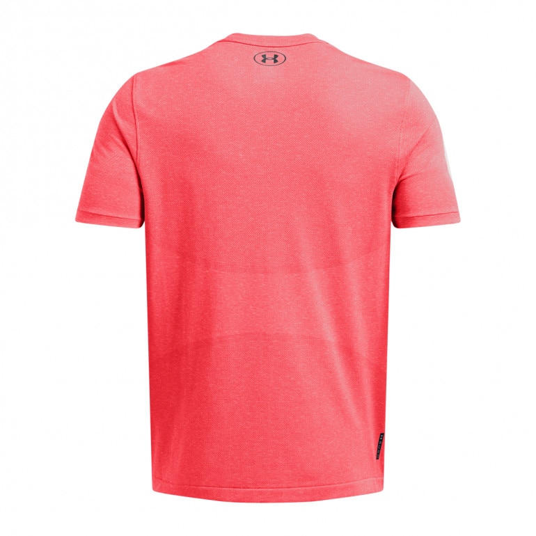 Męska koszulka treningowa Under Armour UA Vanish Elite Seamless SS - czerwona