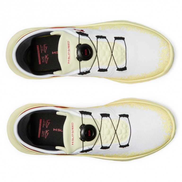 Buty treningowe uniseks Under Armour UA Slipspeed Mega Ripstp Gid - beżowe