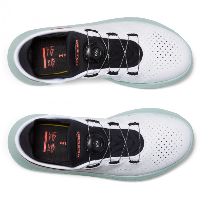 Buty treningowe uniseks Under Armour UA Slipspeed Trainer Syn - białe