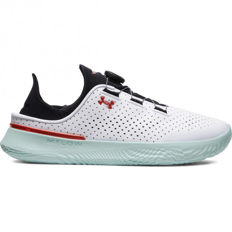 Buty treningowe uniseks Under Armour UA Slipspeed Trainer Syn - białe