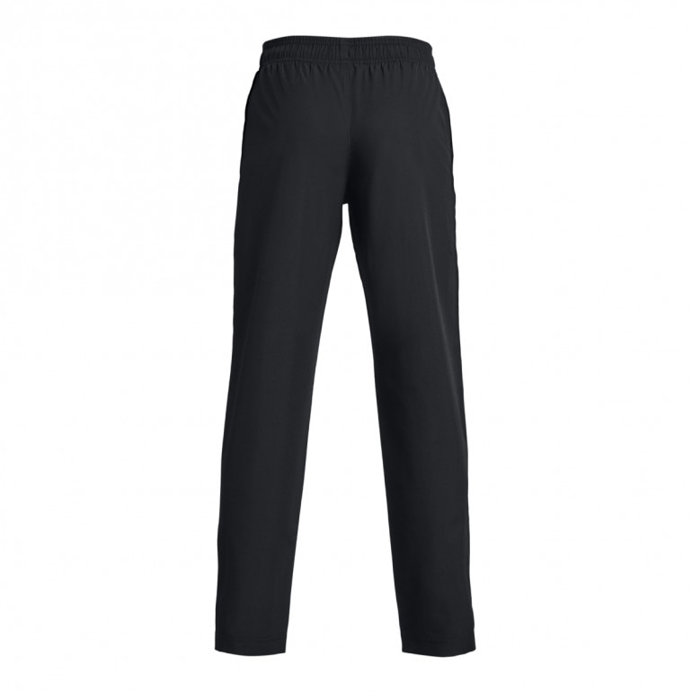 Chłopięce spodnie dresowe Under Armour UA Sportstyle Woven Pants - czarne