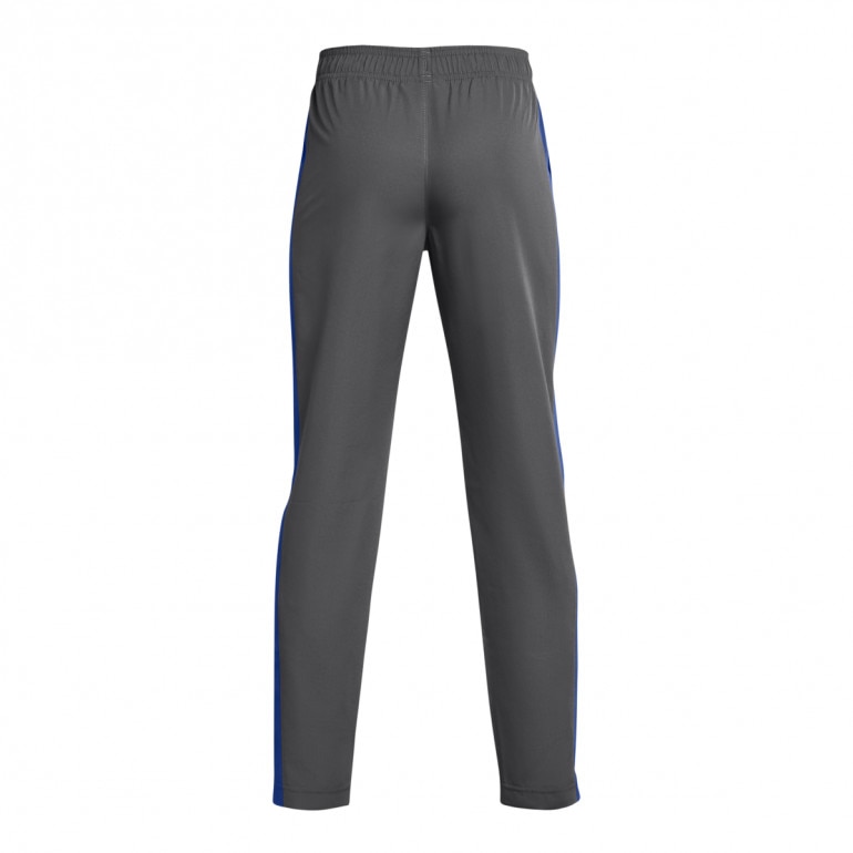 Chłopięce spodnie dresowe Under Armour UA Sportstyle Woven Pants - szare