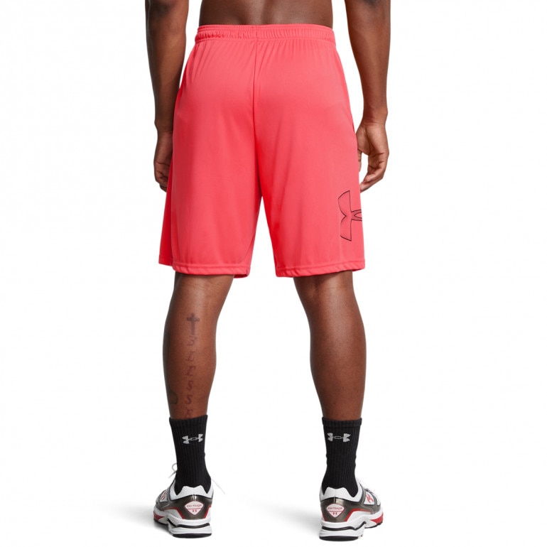 Męskie spodenki treningowe Under Armour Tech Graphic Short - czerwone