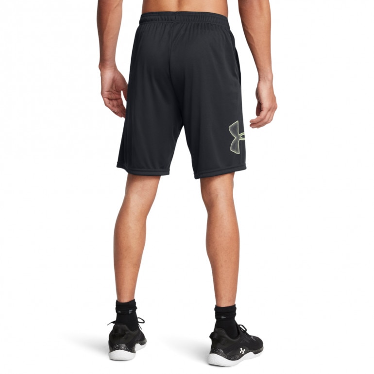 Męskie spodenki treningowe Under Armour Tech Graphic Short - czarne