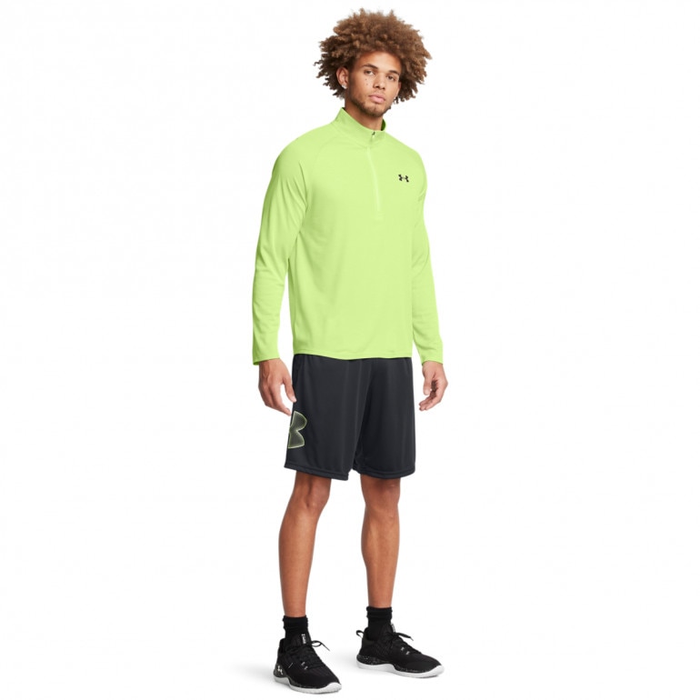 Męskie spodenki treningowe Under Armour Tech Graphic Short - czarne