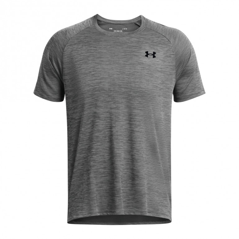 Męska koszulka treningowa Under Armour UA Tech Textured SS - szara