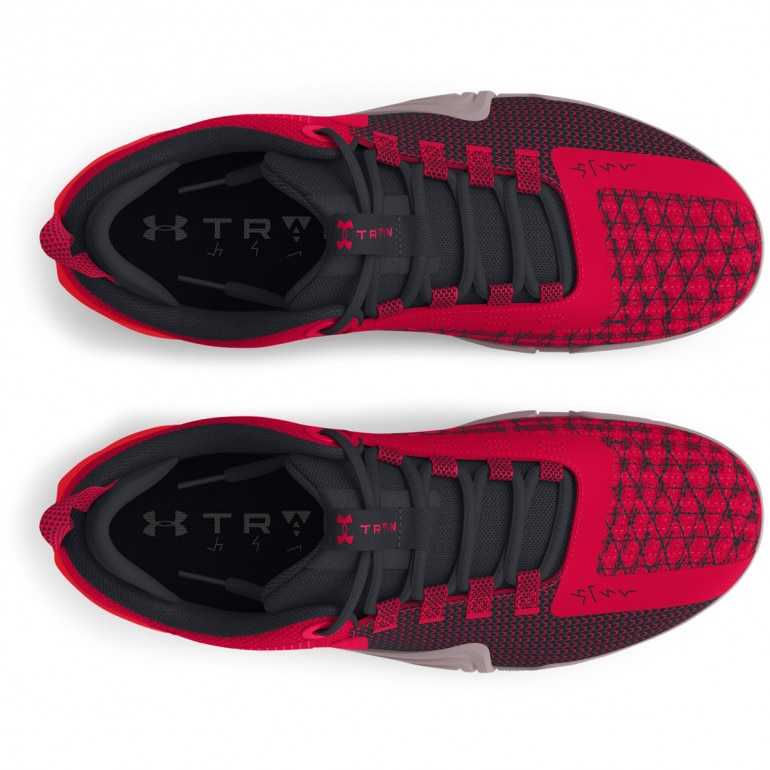 Męskie buty treningowe crossfit Under Armour UA TriBase Reign 6 - czerwone