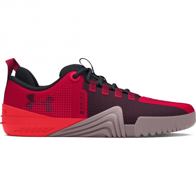 Męskie buty treningowe crossfit Under Armour UA TriBase Reign 6 - czerwone