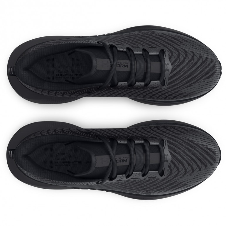 Buty do biegania uniseks Under Armour UA U Infinite Pro Storm - czarne