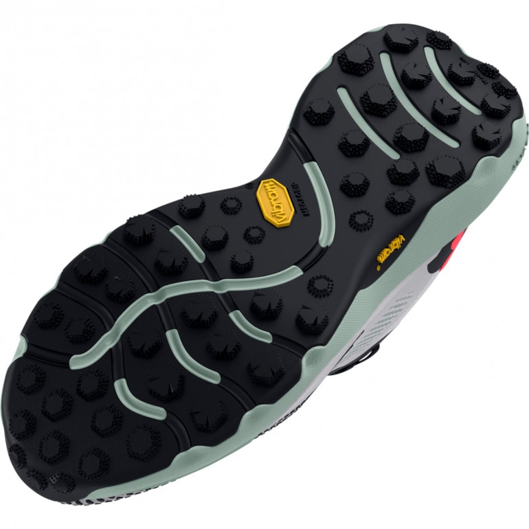 Buty do biegania uniseks Under Armour UA U Infinite Pro Trail - białe