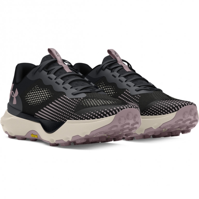 Buty do biegania uniseks Under Armour UA U Infinite Pro Trail - czarne