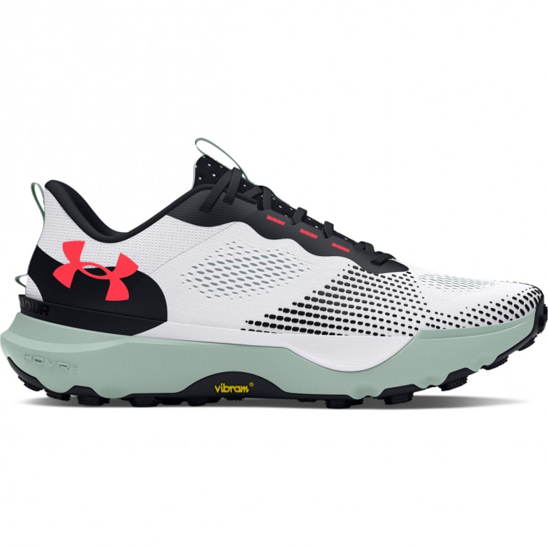Buty do biegania uniseks Under Armour UA U Infinite Pro Trail - białe