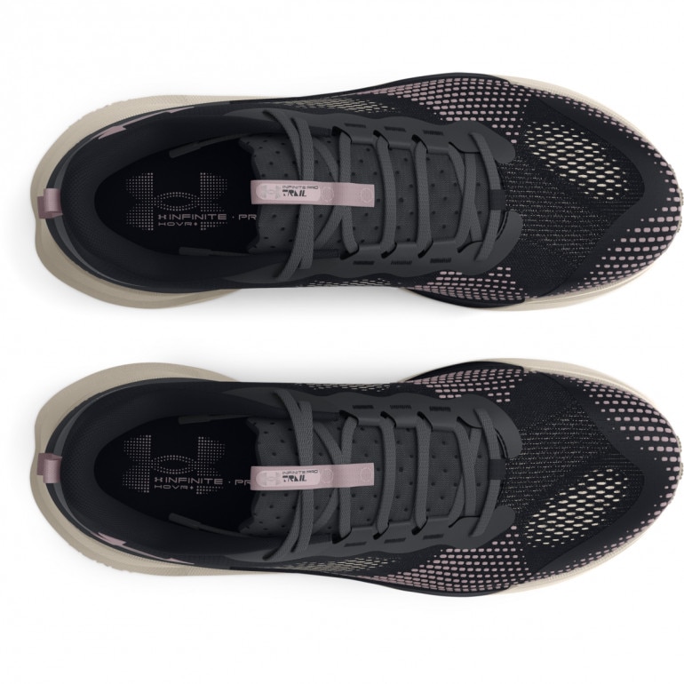 Buty do biegania uniseks Under Armour UA U Infinite Pro Trail - czarne