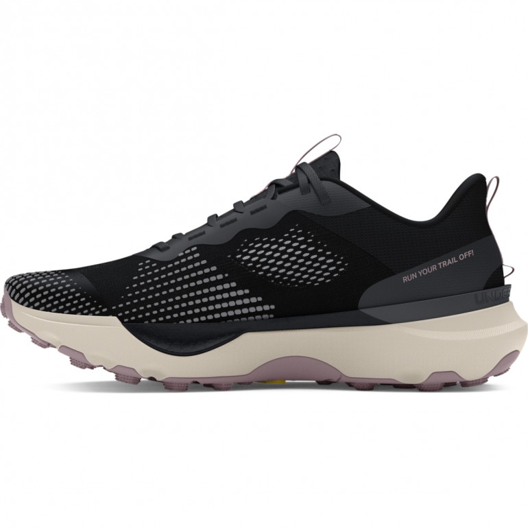 Buty do biegania uniseks Under Armour UA U Infinite Pro Trail - czarne