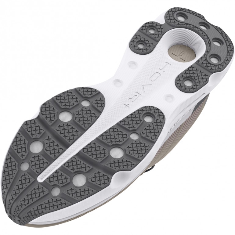 Buty do biegania uniseks Under Armour UA U Infinite Pro Warm - brązowe