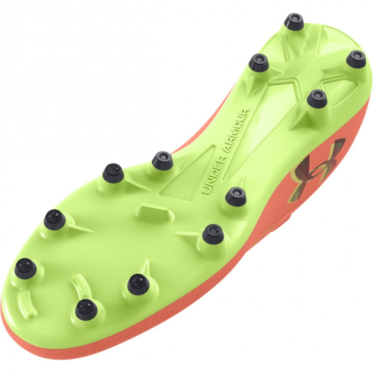 Buty piłkarskie korki lanki uniseks Under Armour UA U Magnetico Select 4 Fg - czarne