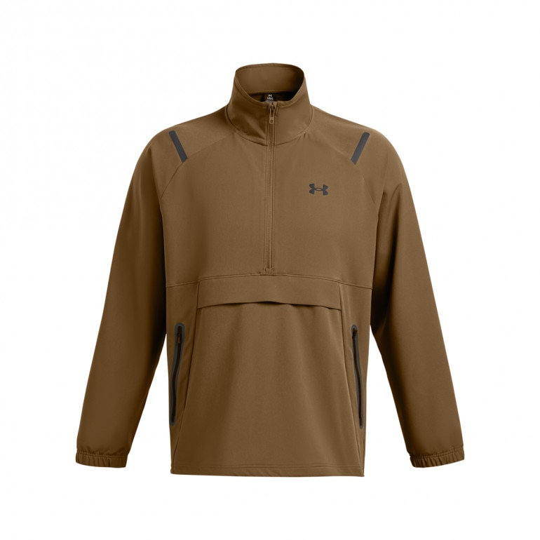 Męska kurtka przejściowa Under Armour UA Unstoppable Anorak Lc - brązowa