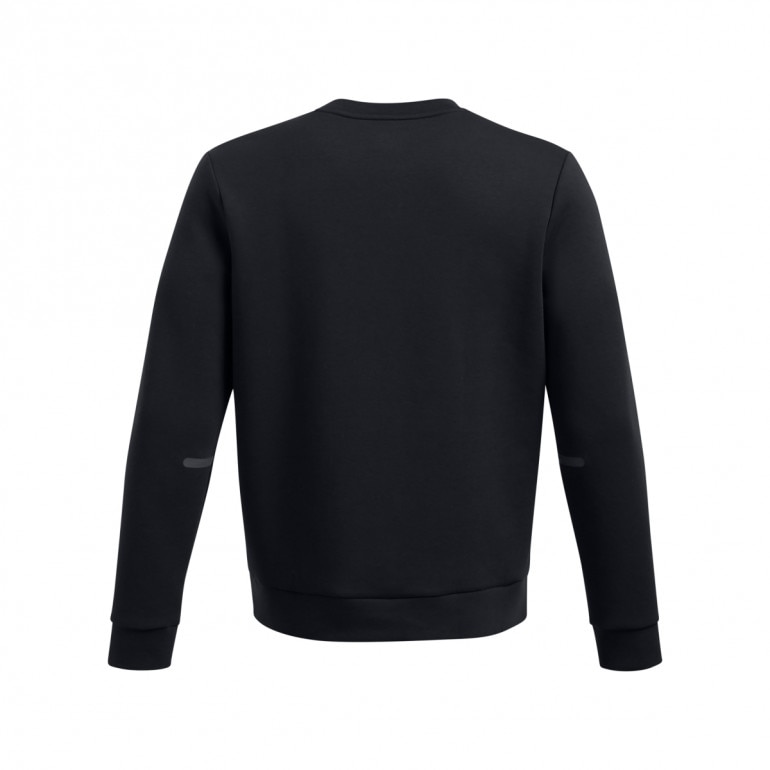 Męska bluza dresowa nierozpinana bez kaptura Under Armour UA Unstoppable Flc Crew Eu - czarna
