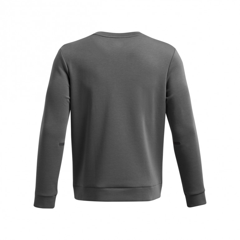 Męska bluza dresowa  nierozpinana bez kaptura Under Armour UA Unstoppable Flc Crew Eu - szara