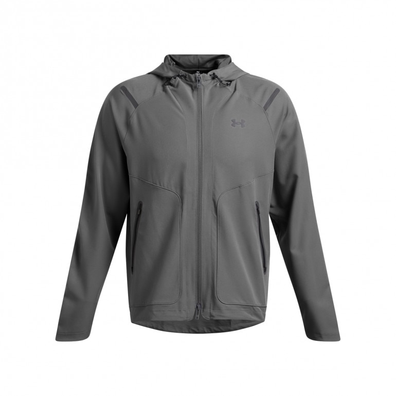 Męska kurtka przejściowa Under Armour UA Unstoppable Jacket Lc - szara