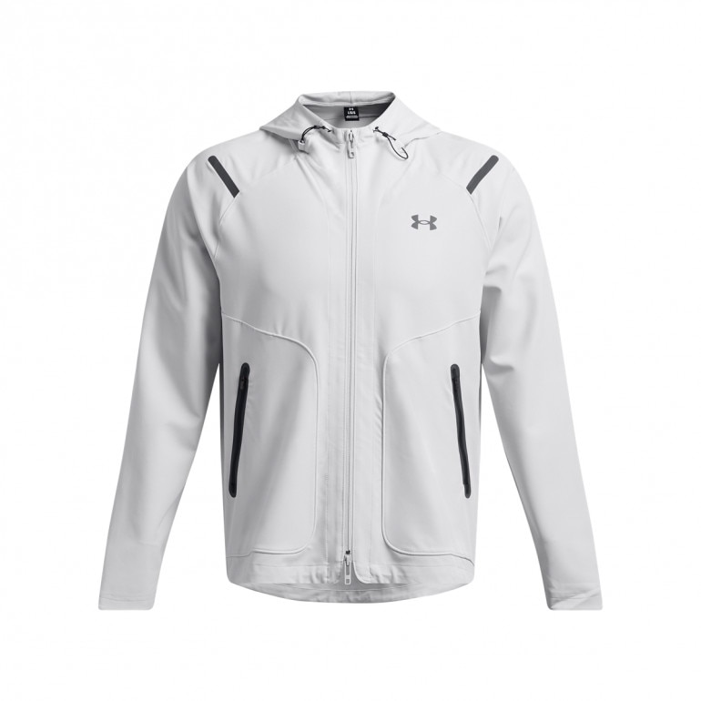 Męska kurtka przejściowa Under Armour UA Unstoppable Jacket Lc - szara