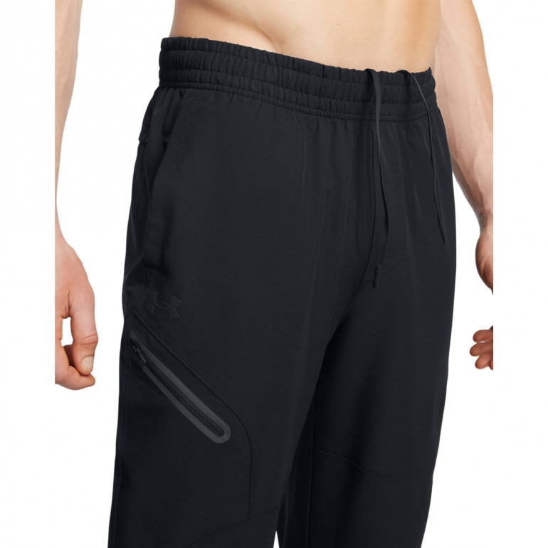 Męskie spodnie treningowe Under Armour UA Unstoppable Joggers - czarne