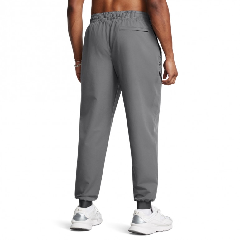 Męskie spodnie treningowe Under Armour UA Unstoppable Joggers - szare