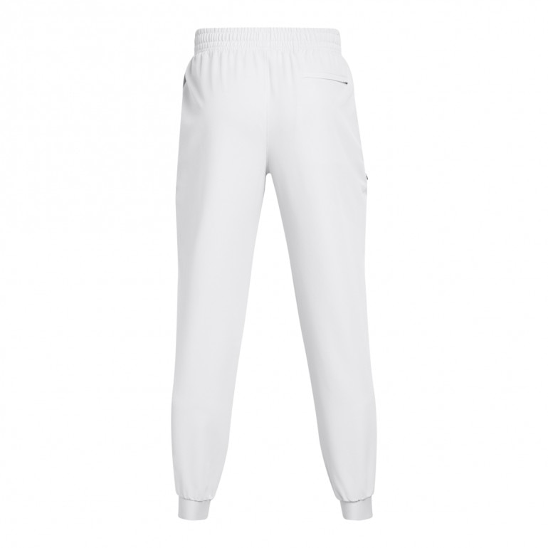 Męskie spodnie treningowe Under Armour UA Unstoppable Joggers - białe