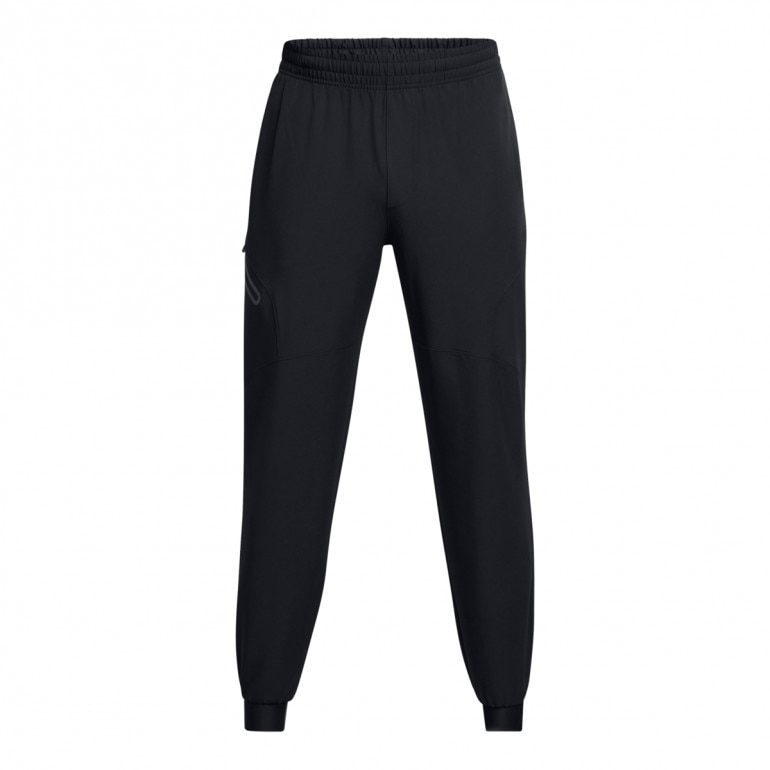 Męskie spodnie treningowe Under Armour UA Unstoppable Joggers - czarne