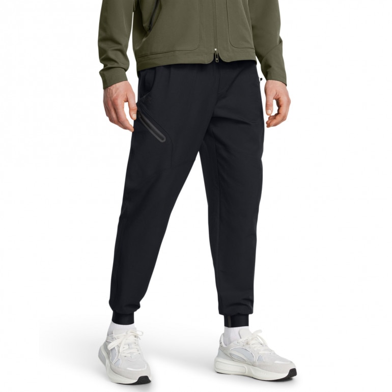 Męskie spodnie treningowe Under Armour UA Unstoppable Joggers - czarne