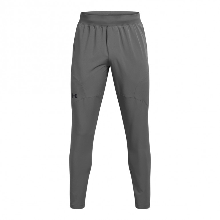 Męskie spodnie treningowe Under Armour UA Unstoppable Tapered Pants - szare