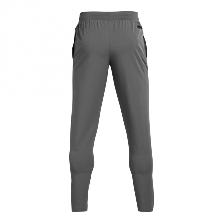 Męskie spodnie treningowe Under Armour UA Unstoppable Tapered Pants - szare