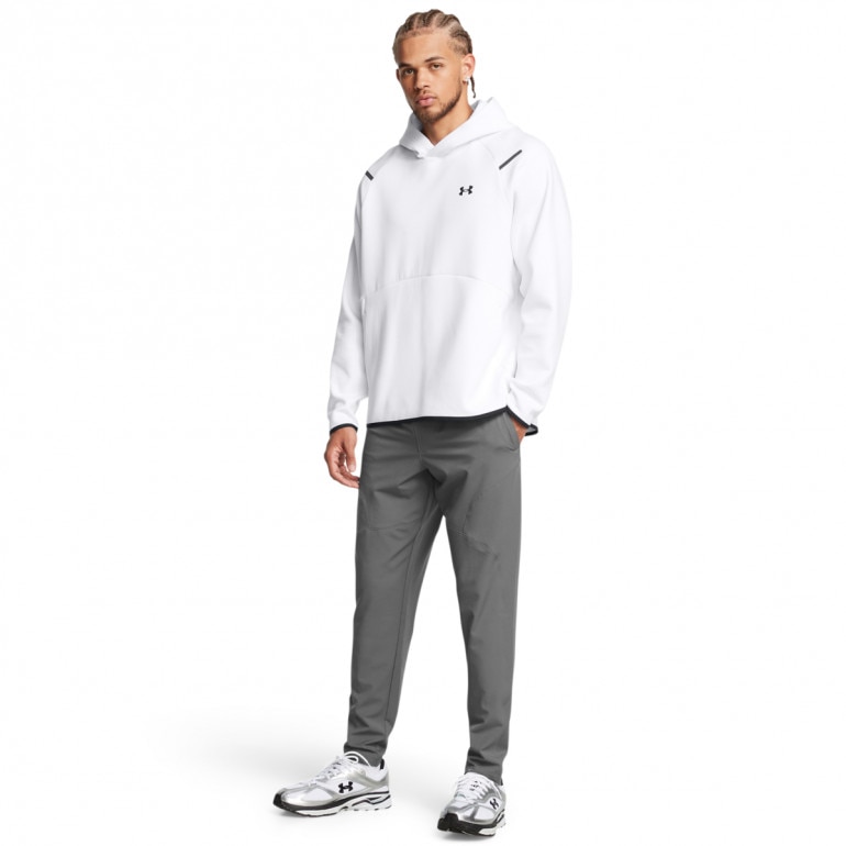 Męskie spodnie treningowe Under Armour UA Unstoppable Tapered Pants - szare