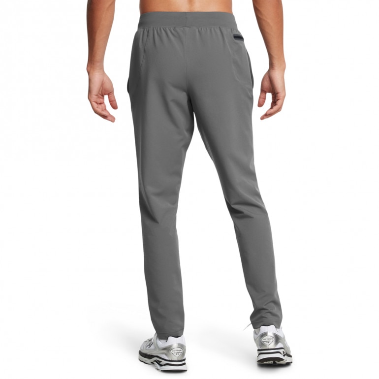 Męskie spodnie treningowe Under Armour UA Unstoppable Tapered Pants - szare